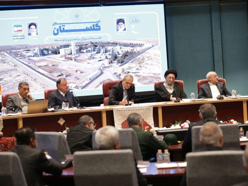 واریز فوری ۴۰۰ میلیارد تومان اعتبار سفر رئیس‌جمهور برای نوسازی مدارس گلستان