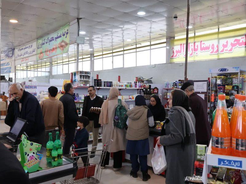 وفور کالای اساسی در بازار فارس؛ خیال مردم از بابت تامین کالا در ماه رمضان آسوده باشد