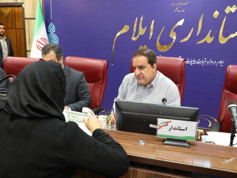 استاندار ایلام: دیدارهای چهره‌ به‌ چهره تسریع کننده‌ حل مسائل است