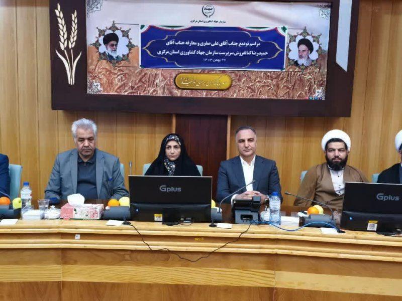 معاون وزیر: کاهش منابع آب تاثیری بر تولید محصولات کشاورزی نداشته است