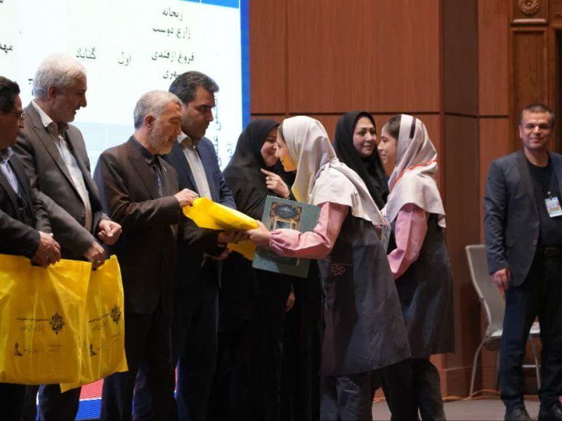 دانش‌آموزان خراسان رضوی رتبه برتر ششمین جشنواره علمی و پژوهشی کشور را کسب کردند