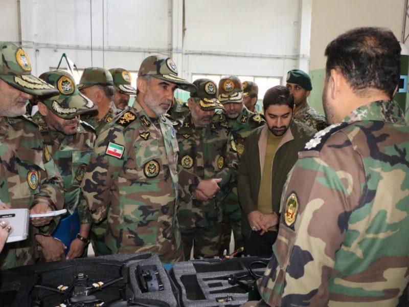 فرمانده نیروی زمینی ارتش: قطعات مورد نیاز نزاجا در «زَرهَرن» تولید و بهینه‌سازی می‌شوند