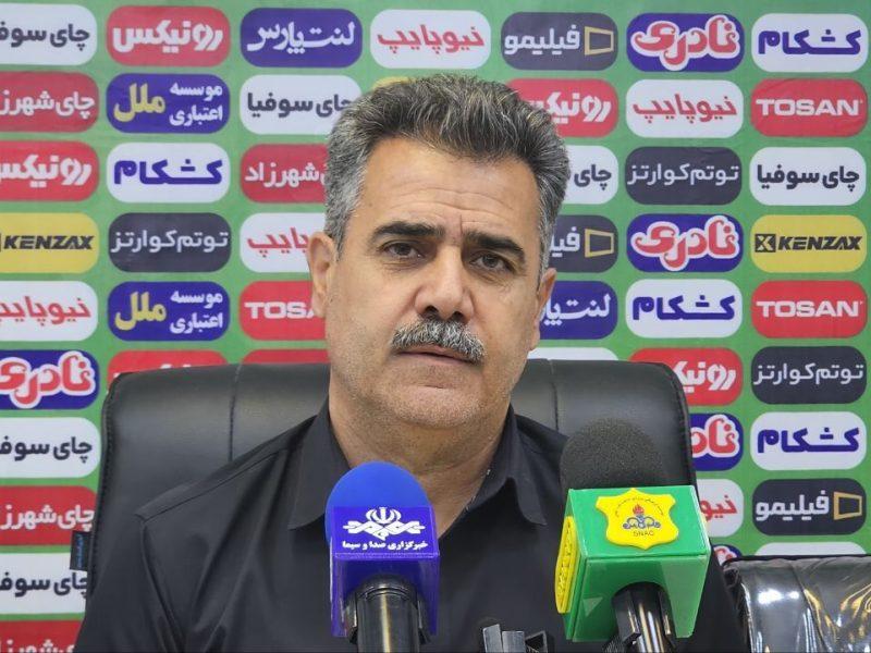 پورموسوی: خیلی خوب به بازی برگشتیم