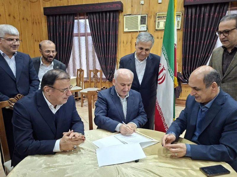 تفاهم‌نامه تردد خودروهای منطقه آزاد در شمال کشور امضا شد