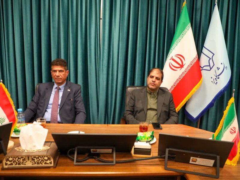 معاون استاندار: یزد، پیشگام ارتقای دیپلماسی استانی با عراق است