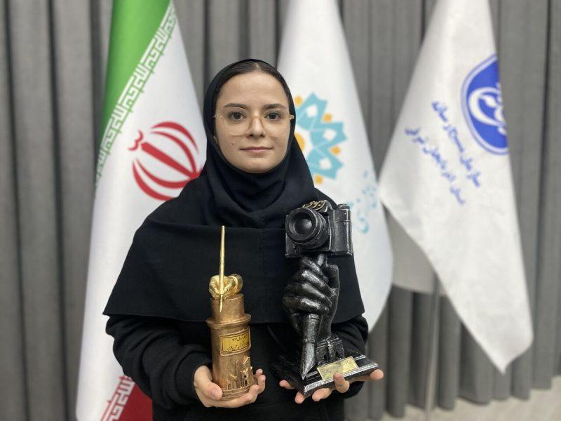 خبرنگار ایرنا خبرنگار برتر سال آذربایجان شرقی شد