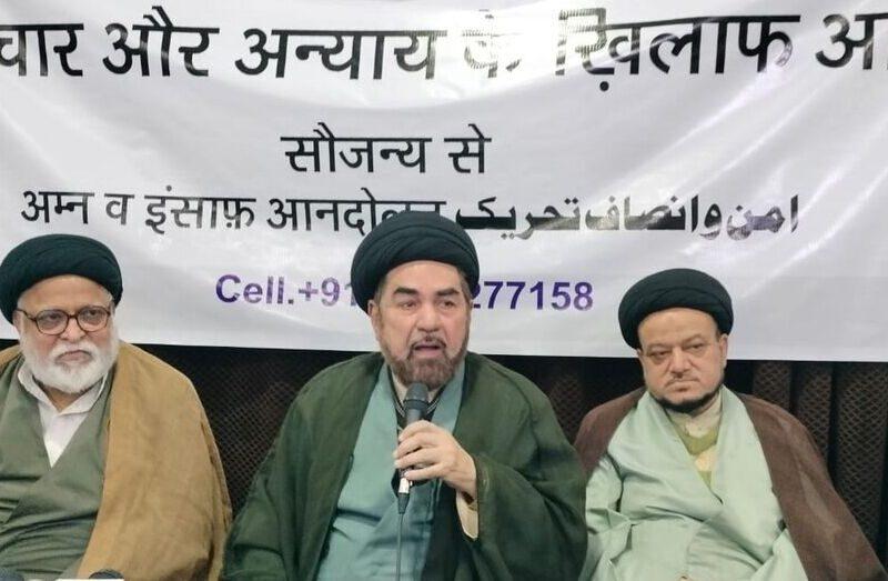 دبیرکل مجلس علمای هند: تعرض به رهبر ایران و اماکن مقدس غیرقابل‌پذیرش است
