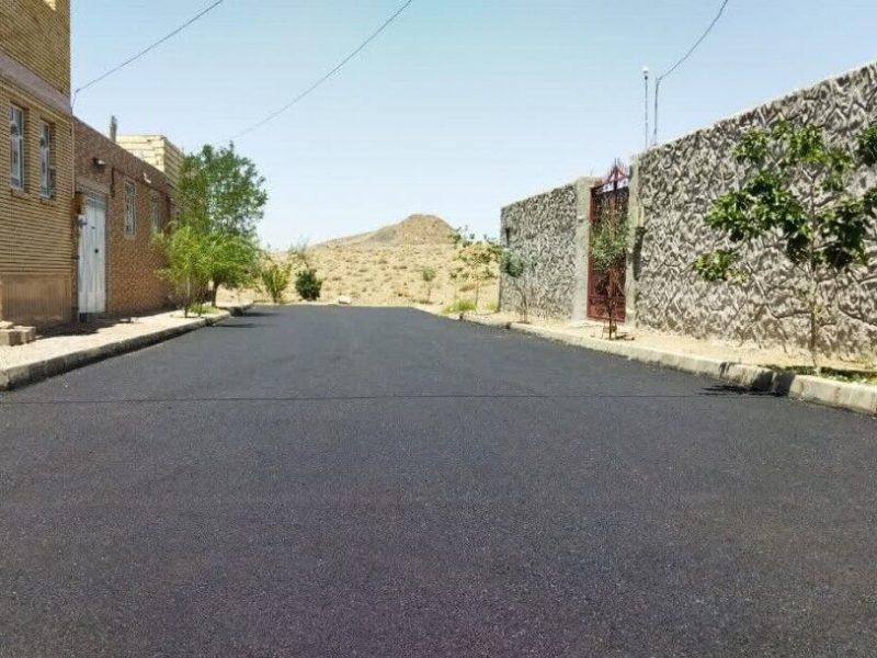 ۳۷۲ طرح هادی روستایی در یزد تهیه شده است
