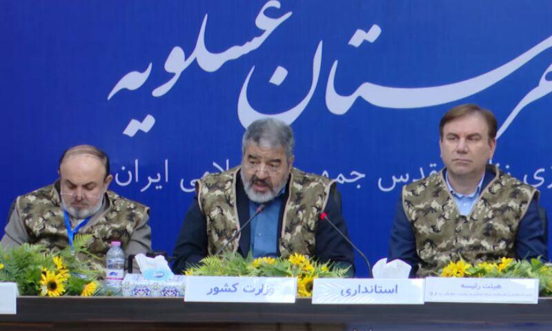 سردار جلالی: ایران برای مقابله با سناریوهای دشمن طراحی و آمادگی لازم را دارد