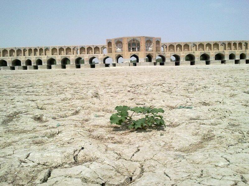 هشدار نماینده کشاورزان شرق اصفهان درباره پیامدهای ۲۵ سال خشکی زاینده‌رود