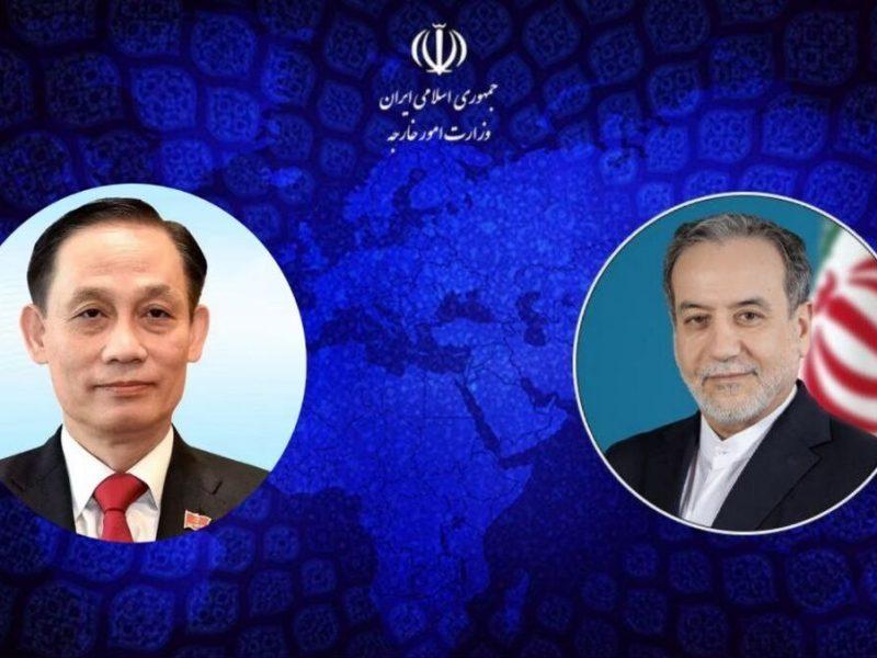 وزیر امور خارجه ویتنام سالگرد پیروزی انقلاب اسلامی ایران را تبریک گفت