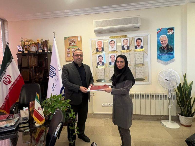 خبرنگار ایرنا «سفیر مدرسه‌سازی» گلستان شد