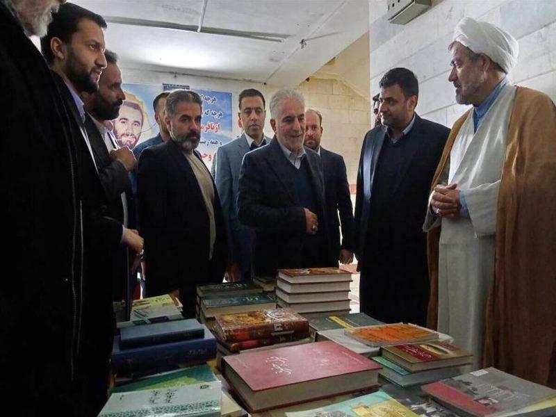 رئیس سازمان زندان‌ها از زندان فریدن بازدید کرد