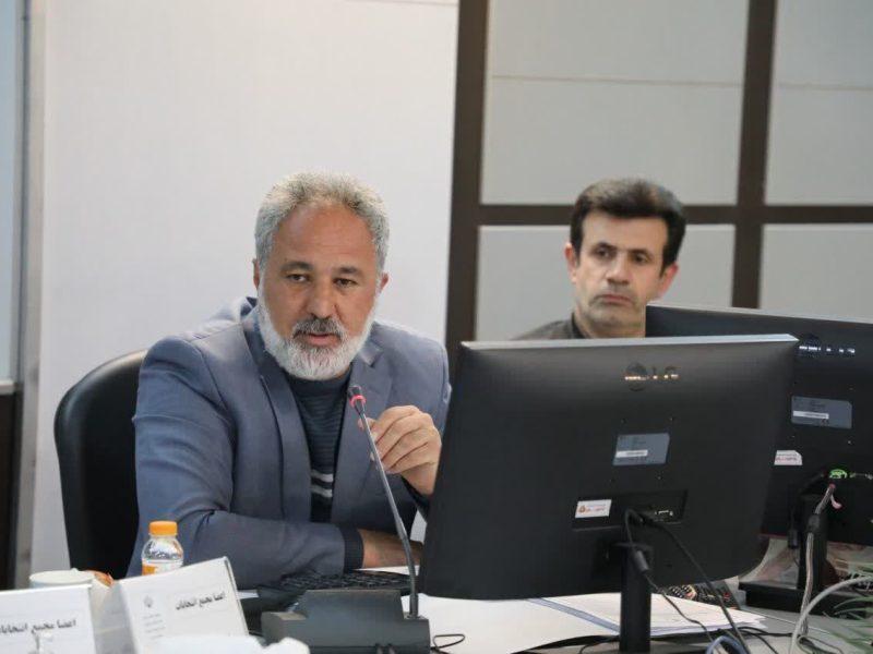 رییس هیات دو و میدانی همدان انتخاب شد