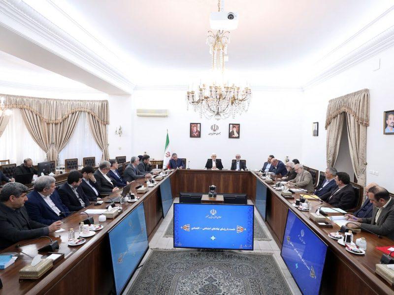 تاکید معاون اول رئیسجمهور بر تقویت تقسیمکار ملی برای معیشت مردم