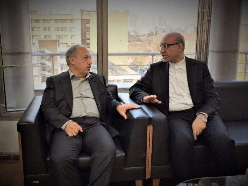 از انتخابات شوراها تا توسعه شهری؛ محور رایزنیهای استاندار کرمانشاه با معاونان وزیر کشور