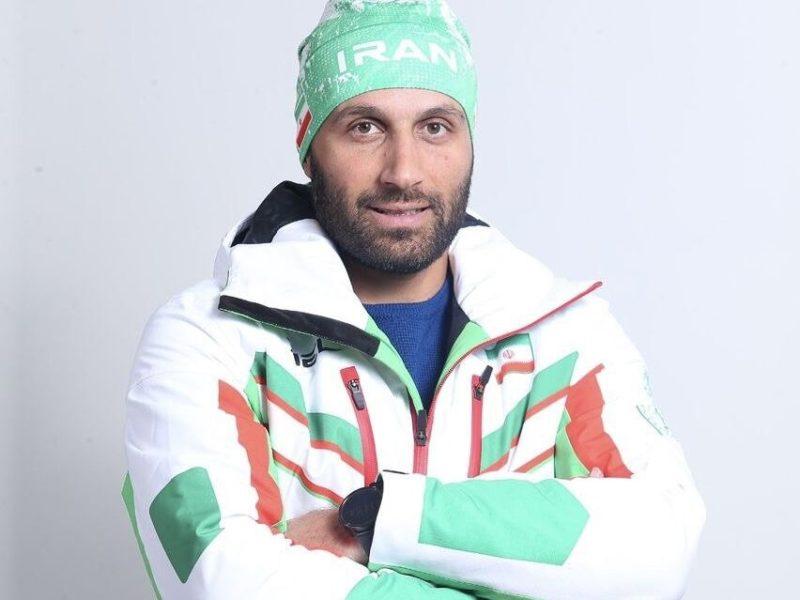 المپیک زمستانی ایتالیا؛ کسب رتبه ۳۳ محمد کیادربندسری در مارپیچ کوچک 