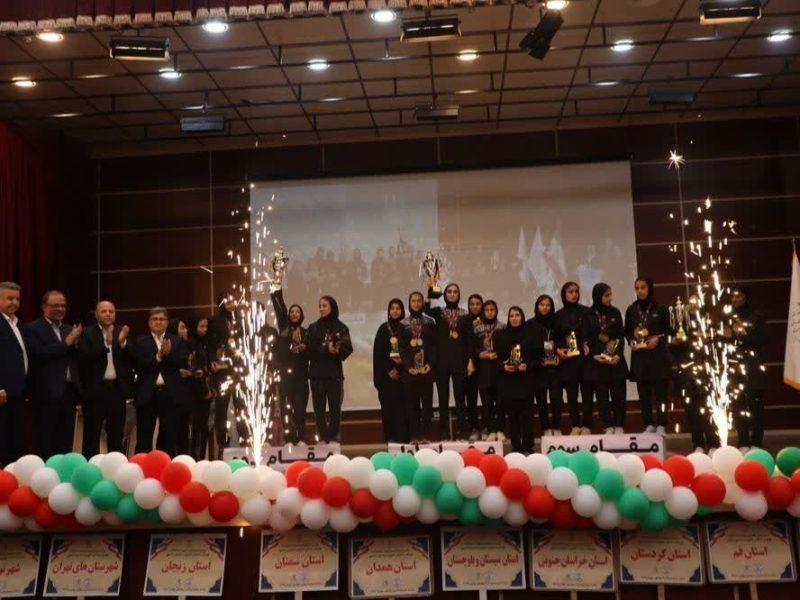 برترین‌های رقابت‌های دو ومیدانی دانش آموز دختر متوسطه اول کشور مشخص شدند