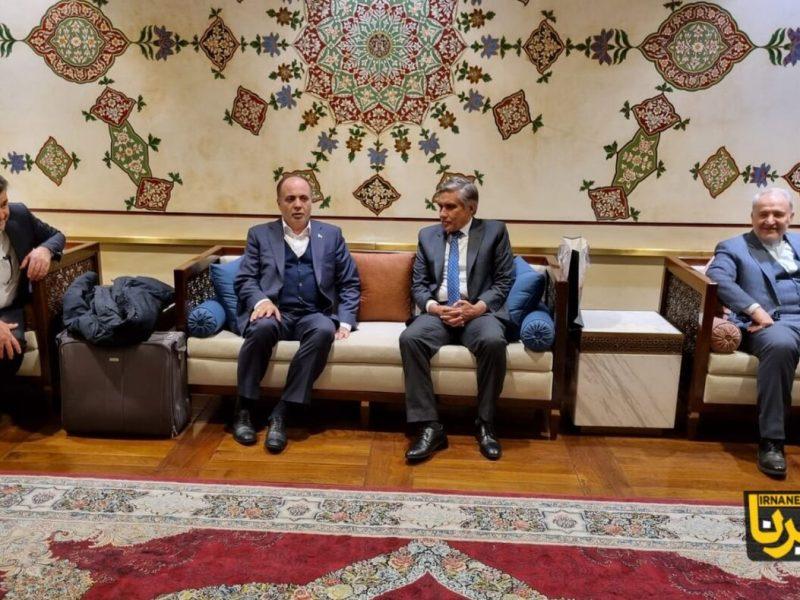 سفر وزیر جهاد کشاورزی به پاکستان