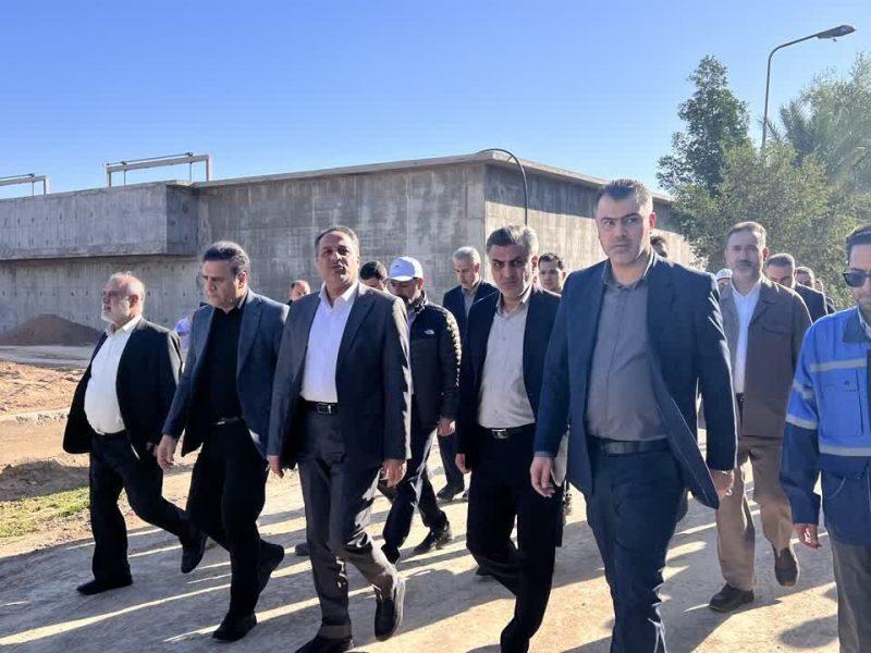 مدیرعامل آبفا کشور: تکمیل تصفیه‌خانه فاضلاب غرب اهواز از اولویت‌های وزارت نیرو است
