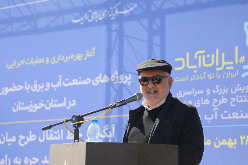 استاندار خوزستان: رفع مشکلات آب مناطق محروم با جدیت دنبال می‌شود