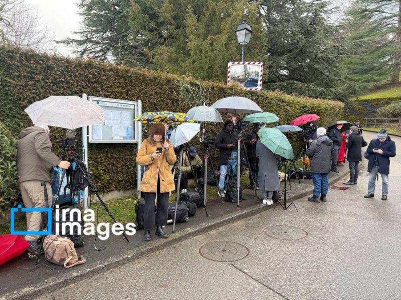 حضور خبرنگاران بین‌المللی برای پوشش مذاکرات ایران و آمریکا در ژنو + فیلم
