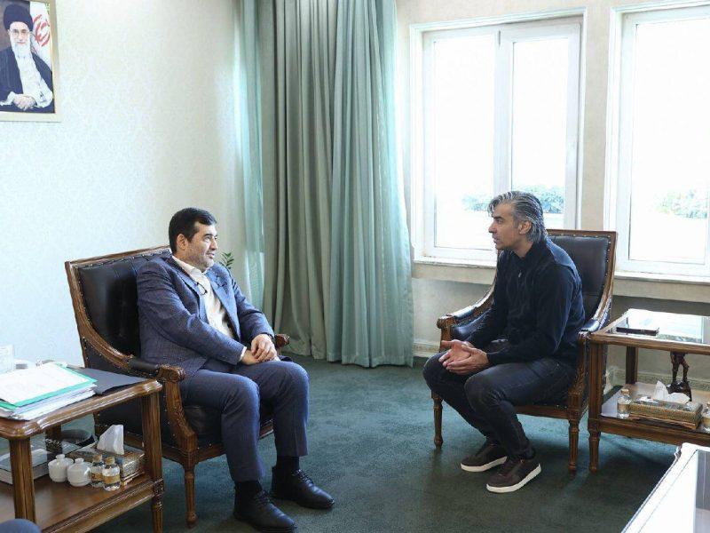شمسایی به وزیر ورزش گزارش داد؛‌ تأکید دنیامالی بر تدوین نقشه راه موفقیت در جام جهانی