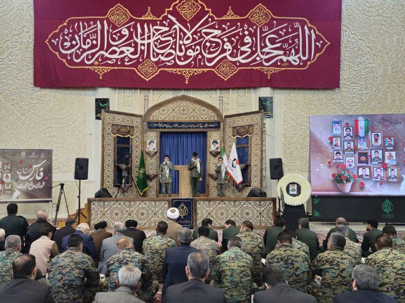 اندوه شهر در چهلمین یادروز شهدای دی‌ماه فارس؛ راه روشن شهادت از دیروز تا امروز