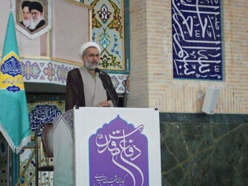 امام جمعه موقت زنجان: هوشیاری ملت ایران سدّ اصلی در برابر فشارهای دشمن است