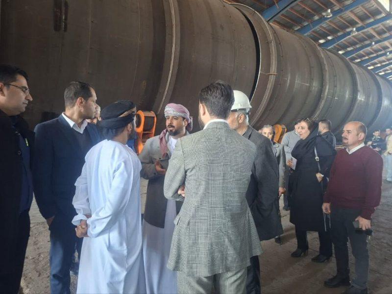 گام بلند صنایع فارس به سوی بازار عمان؛ هیات تجاری مسقط از شهرک صنعتی بزرگ شیراز بازدید کرد
