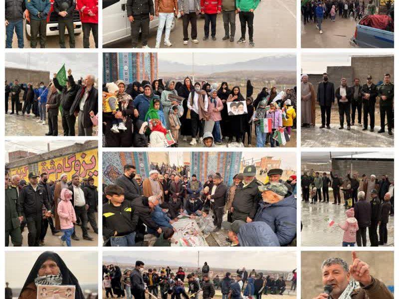 همزمان با فرا رسیدن چهل و هفتمین سالگرد پیروزی شکوهمند انقلاب اسلامی، مردم ولایتمدار و همیشه در صحنه شهر خانلق با حضوری گسترده و پرشور در راهپیمایی ۲۲ بهمن، بار دیگر با آرمان‌های امام راحل (ره) و مقام معظم رهبری تجدید بیعت کردند.