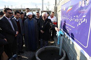 افتتاح و کلنگ زنی ۸۵ طرح عمرانی در مانه خراسان شمالی