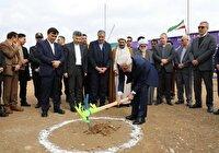 عملیات اجرایی احداث دانشکده پرستاری-مامایی در شیروان