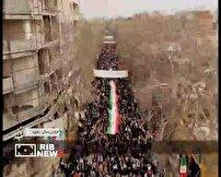 حضور بی نظیر مردم خراسان‌شمالی در راهپیمایی ۲۲ بهمن