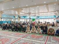 بزرگداشت شهدای مدافع امنیت در بجنورد