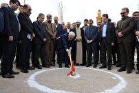 عملیات اجرایی تقاطع غیر همسطح خرمشهر در بجنورد آغاز شد