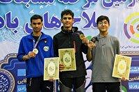 ورزشکار خراسان شمالی قهرمان تیراندازی جایزه بزرگ کشور شد