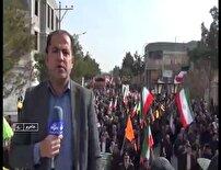 فریاد اقتدار ایران در راهپیمایی ۲۲ بهمن