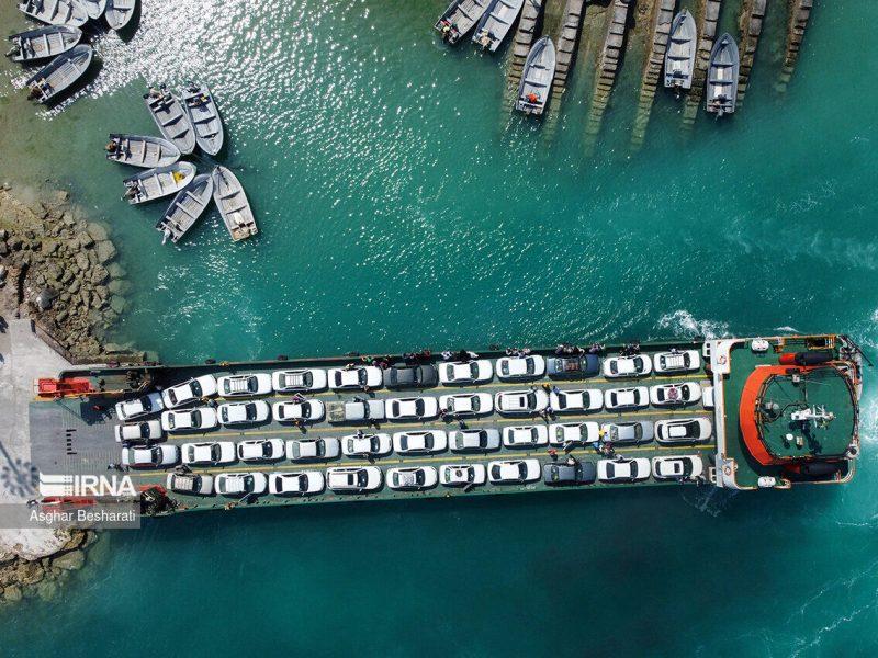 ۲۳ هزار گردشگر با خودرو وارد قشم شدند