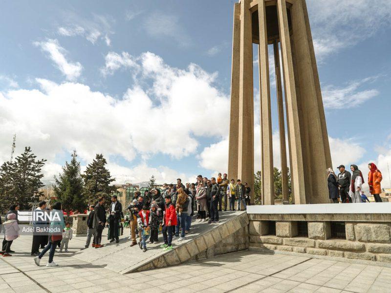 بازدید بیش از ۵۶ هزار گردشگر از جاذبه های همدان