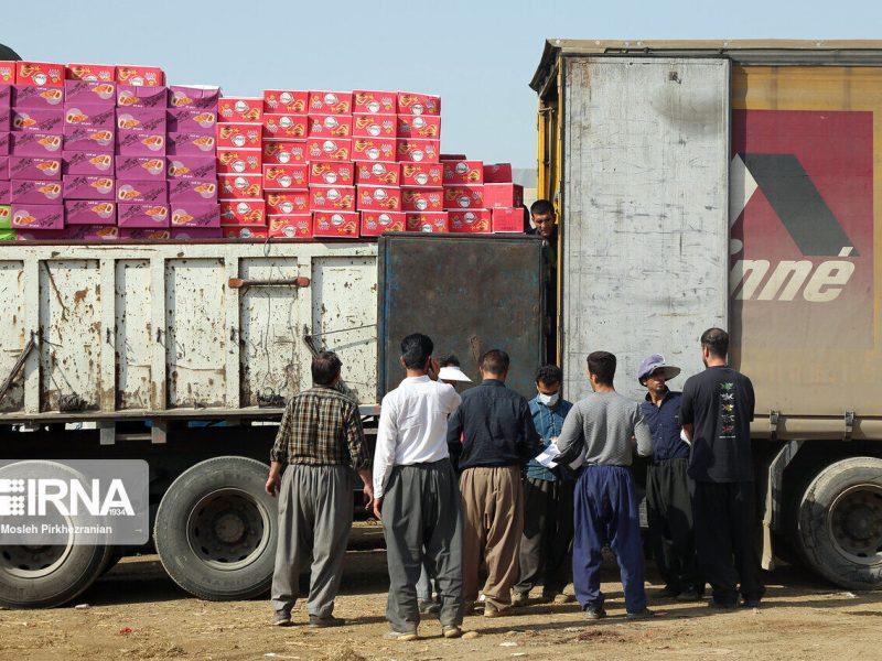 استاندار خوزستان: جابجایی کالا در مرزچذابه از فردا آغاز می‌شود