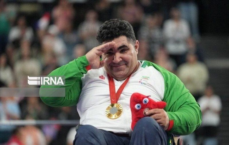 قهرمان پارالمپیک: تا پای جان ایستاده‌ام تا دشمن را پشیمان کنم