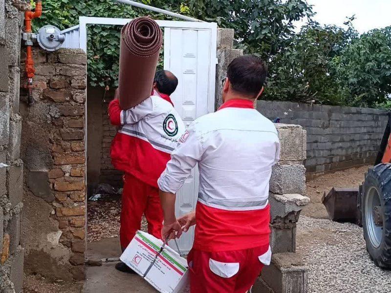 اعزام تیم‌های تخصصی سیلاب هلال‌احمر سیستان و بلوچستان به زرآباد