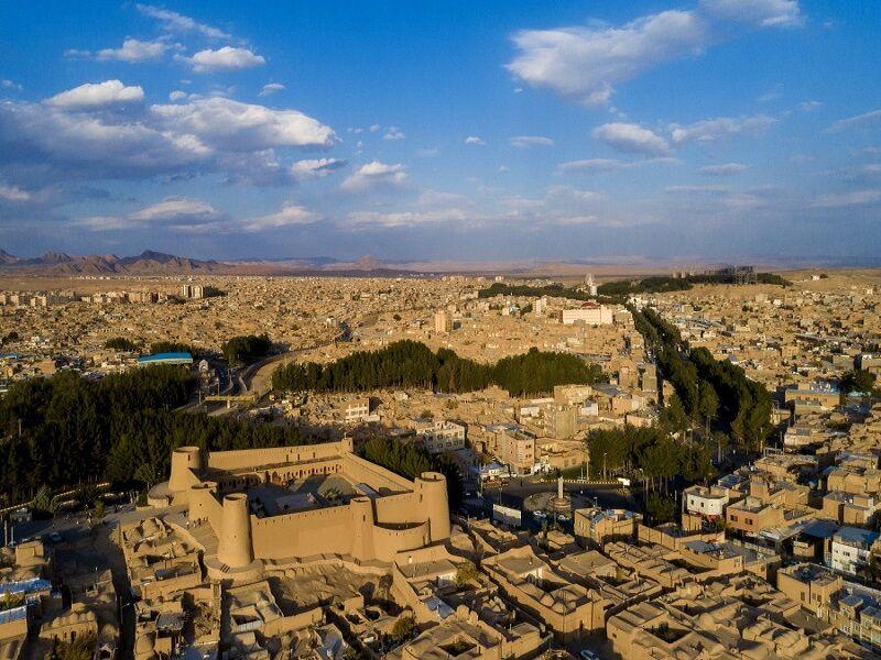 تبلور شکوه تمدن در ارگ‌ها و باغ‌های تاریخی بیرجند