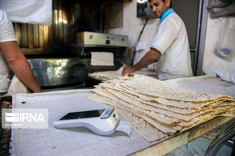 صف‌های نانوایی‌ در زنجان خلوت شد 