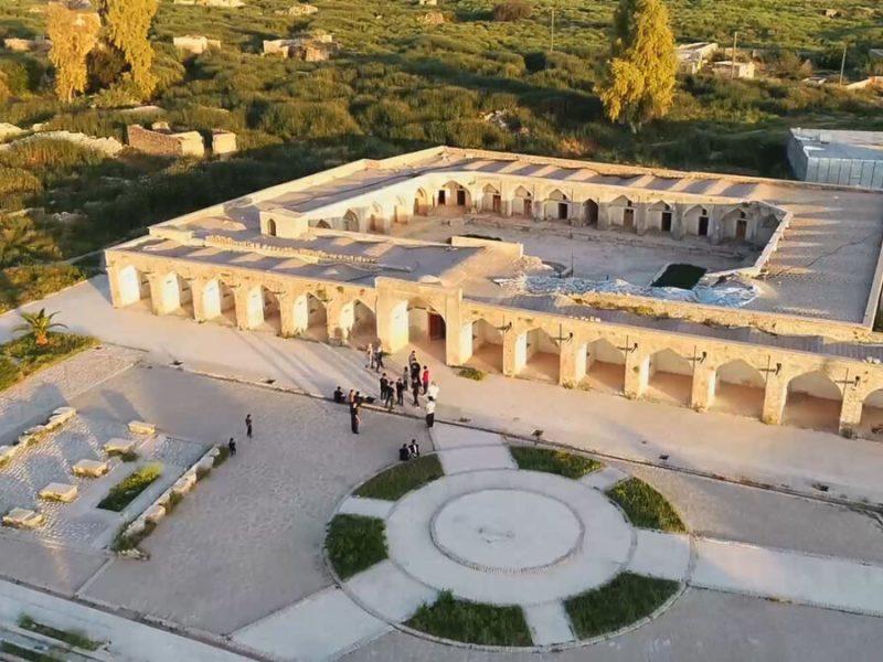 سفر به دوران صفوی در کاروانسرای «بلادشاپور» کهگیلویه