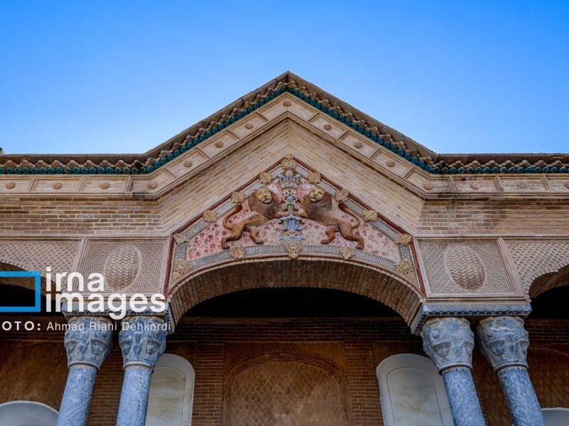 قلعه چالشتر چهارمحال و بختیاری میزبان گردشگران نوروزی