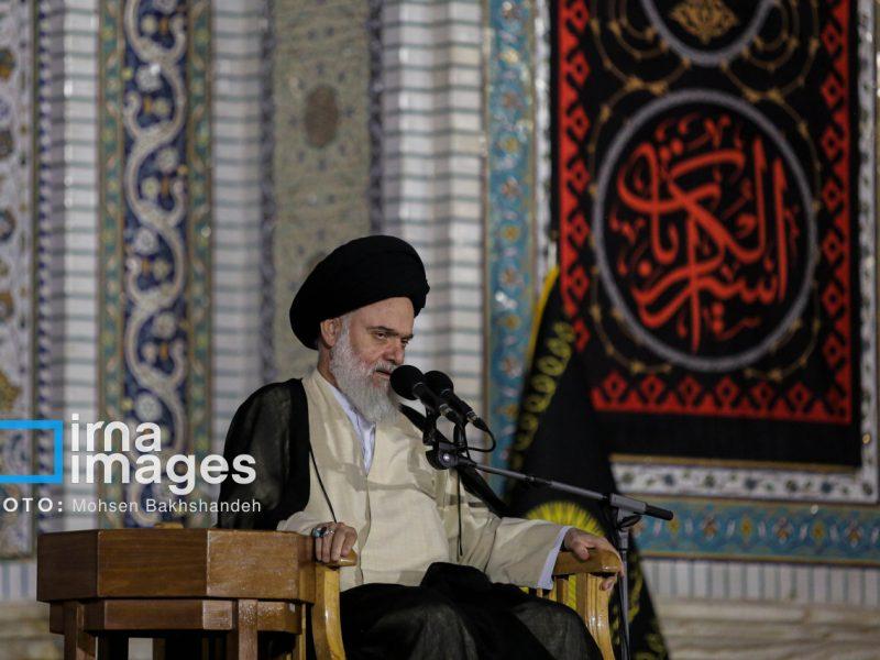 حسینی بوشهری: بمباران مناطق مسکونی با هدف ضربه زدن به تاب‌آوری مردم است