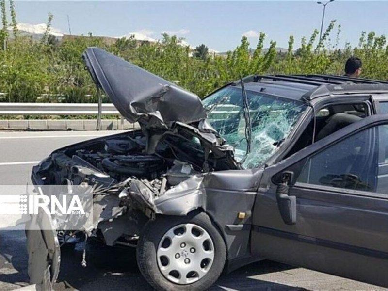 سوانح رانندگی مشهد در نوروز ۱۰ درصد کاهش یافت