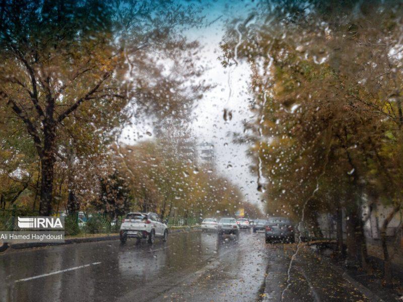 ورود سامانه بارشی به پایتخت